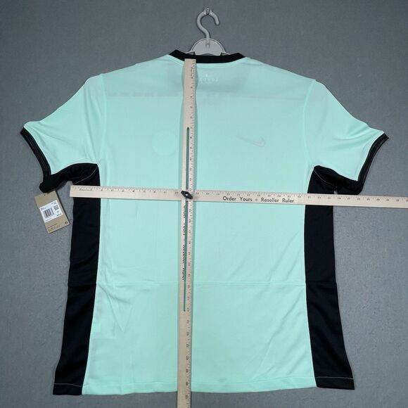 Chelsea Jersey Mens XXL 2XL Mint Green Nike Stadium Third Kit 2023/24 Season - Picture 10 of 10